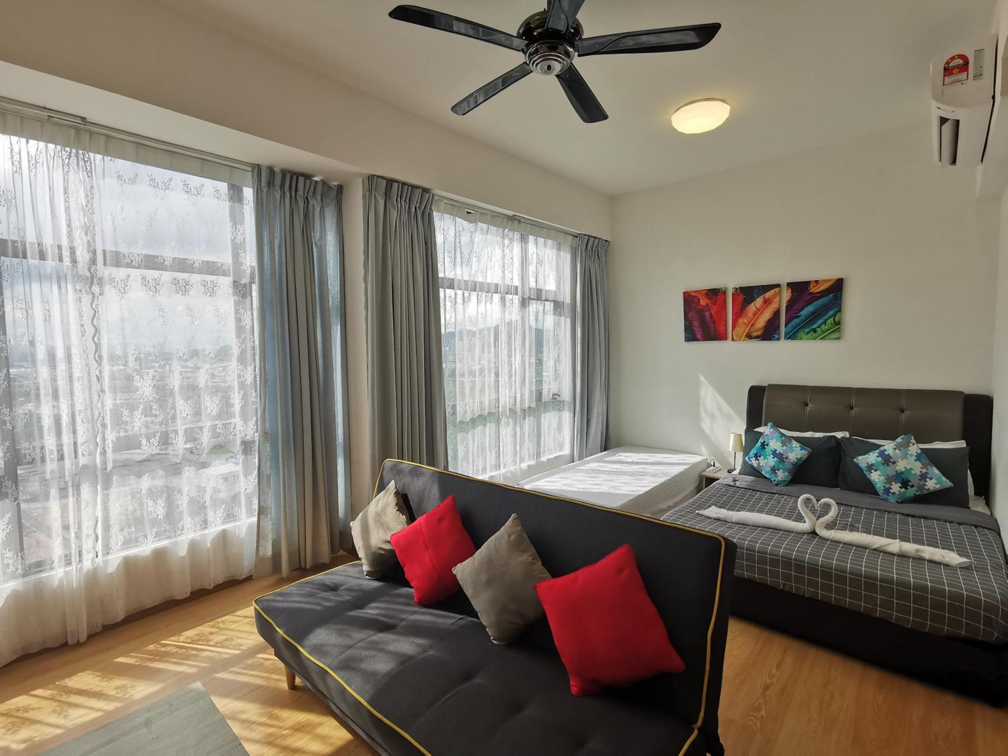Diy Guest House Studio - Imperium Residence קואנטאן מראה חיצוני תמונה
